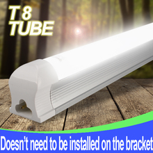 Baboter T8 integrated tube t8 tube 600mm 9w 1PCS free shipping 2ft wholesales price high quality LED Lamp Lighting