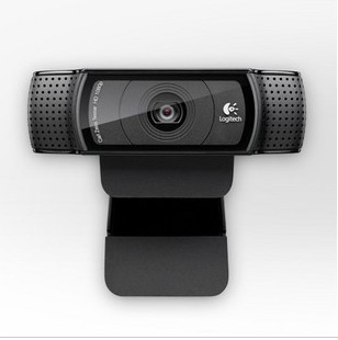 Logitech Webcam HD C920 1080P full 720P Built in mic Video Calling Recording