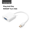 Mini notebook video converter MINI DP to VGA 24K overgild port Thunderbolt port to VGA TV