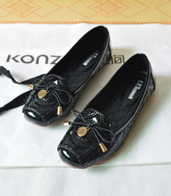 A Korean leisure Women shoe bow 728 1