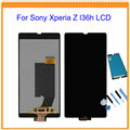 For Sony Xperia Z L36h C6606 C6603 C6602 C660x c6601 LCD Display with Touch Screen Touch