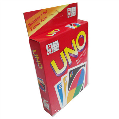 Image of Family Funny Entertainment Board Game UNO Fun Playing Cards 280UNO card with English Instruction 0.18 Kg China Post Air Mail