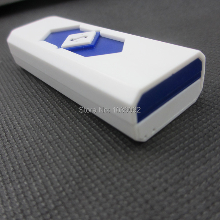 2015 Hot Sale Excellent Gift Lighter USB Rechargeable Flameless Cigar Cigarette Electronic Lighter No Gas Colorful