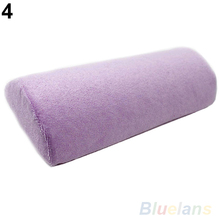 HotHot Sale Half Hand Cushion Rest Pillow Nail Art Design Manicure Care Salon Soft Column 02YC 2UI8 7CYF 8TJJ