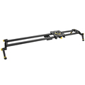 Famous travel portable professional best carbon fiber 100cm camera slider design video dolly track jib 1m