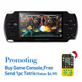 Free Shipping Handheld Game Console 8Gb Memory With Mp4 Mp5 Function Tablet Video Game Built In