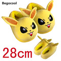 2017 Winter New Men women Slippers Fashion Trend Casual Pocket Monster Plush Slippers Non slip Female