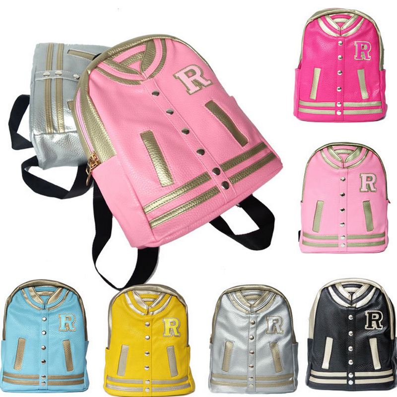 Jacket Modeling Kid School Backpack For Child Scho...