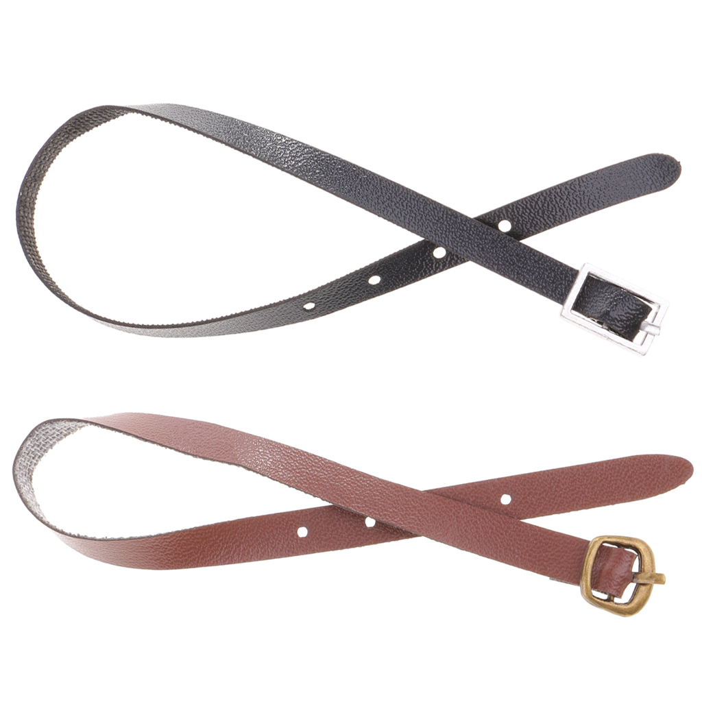 1//6 Scale Male PU Leather Belt for 12inch Enterbay Action Figure Body