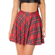 ZANZEA 2016 Fashion Summer Style Women Pleated Retro High Waist Red Plaid Skirt Casual Mini Skirt Uniform Tartan Skirts Plus SIz