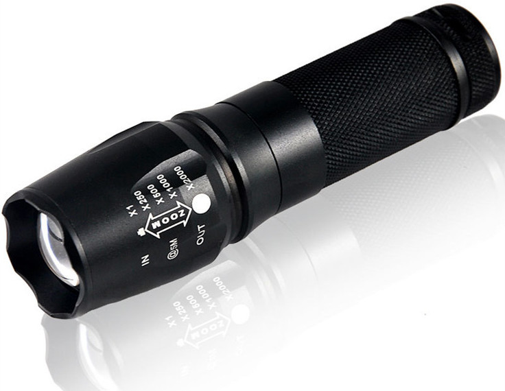 Купить производители cree t6 алюминиевый телескопический зум led ...