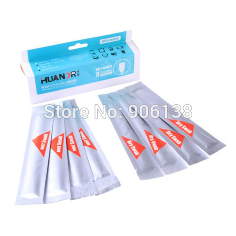 Huanor  8 . HUANOR     CCD/CMOS Swab    Cleaner