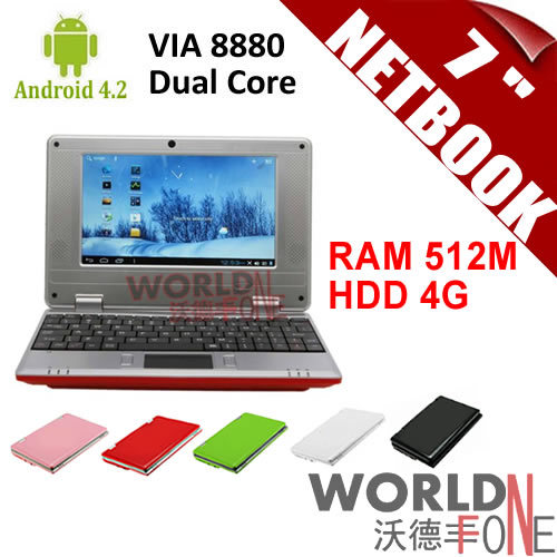7   Mini  VIA8880   Android 4.2 1,5  wi-fi 512 M RAM 4    HDMI (    )