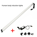 30cm 50cm 12V 8W 10W LED PIR Auto Motion Sensor Light Intelligent infrared Induction Lamp Night