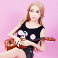 free shipping 158cm attractive luxury american silicone sex doll long leg sex dolls adult products company