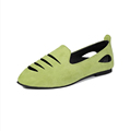2016 New women s candy color shoes women flat shoes Spring autumn cute slip on low