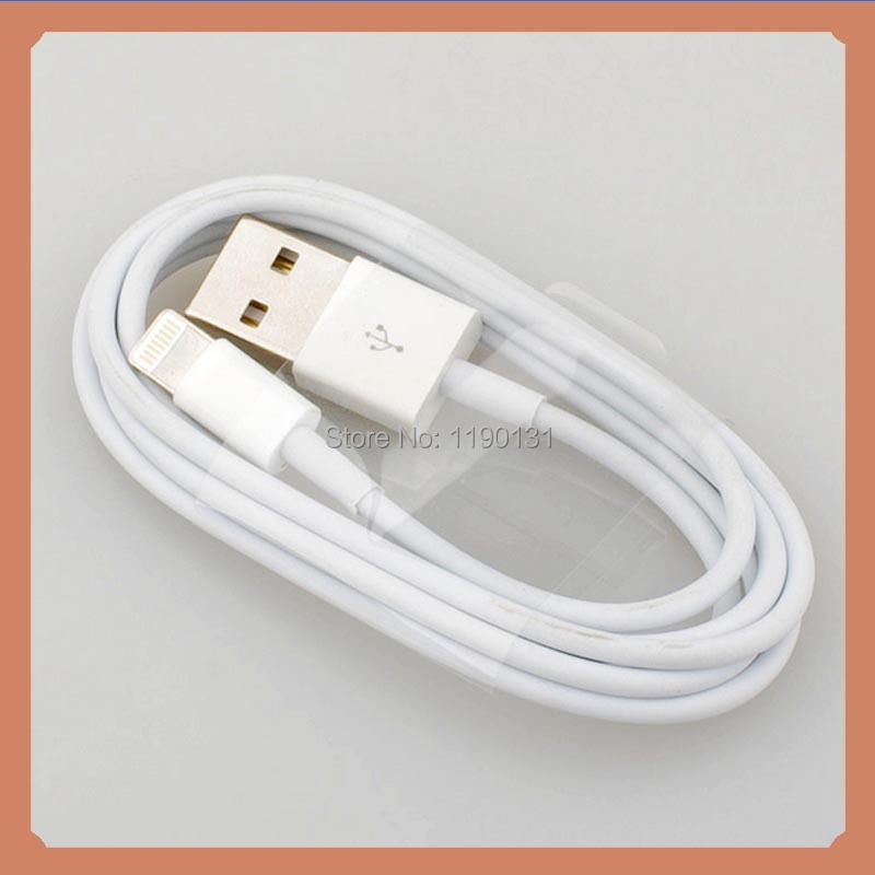 Free Shipping square head 6 pin USB Cable 2 0 Data sync Charger cable for iPhoen