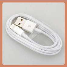Free Shipping – square head 6-pin USB Cable 2.0 Data sync Charger cable for iPhoen 5 5S 6 IPad mini IPod nano