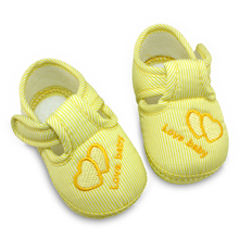 Baby Shoes Fashion Spring Autumn Sweet Striped Antiskid Toddlers Shoes Cute Baby Boys First Walkers