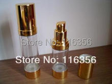 30ML airless plastic lotion bottle with airless pump can used for Cosmetic Container