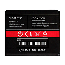 Free gift Original Cubot 3 7V 1350mAh Li ion Mobile Phone Battery Backup Battery for Cubot
