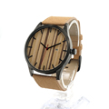 BOBO BIRD Men Fashion Luxury Brand Quartz Watch Business Military Men Watches Leather relogio masculino Leather