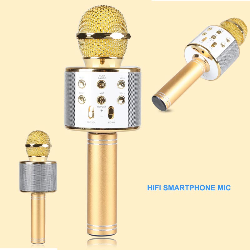 Compare Prices on Gold Wireless Microphone Online Shopping/Buy Low