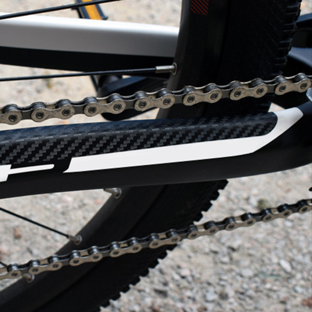 FRAME PROTECTION TRANSPARENT SCRATCH PROTECTOR CHAIN STAY FORK Road bike bmx
