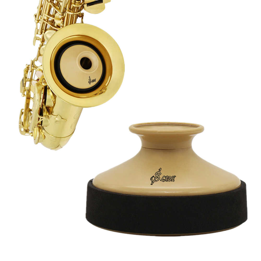 SLADE Professional High Quality Alto Saxophone Mute ABS Sax Dampener