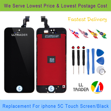 Black Retina High Screen Lcd Display For iPhone