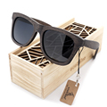 Premium Natural Frames Original Wooden Casual Polarized Lens Sunglasses Men and Women With Gift Box