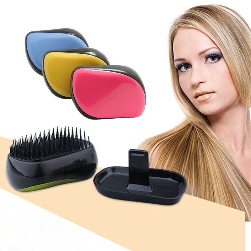 Image of 2015 New Hot Majic Detangling Brush Human tanglering Hair Brush Comb Fashion Professional Styling Tools Portable Free shipping