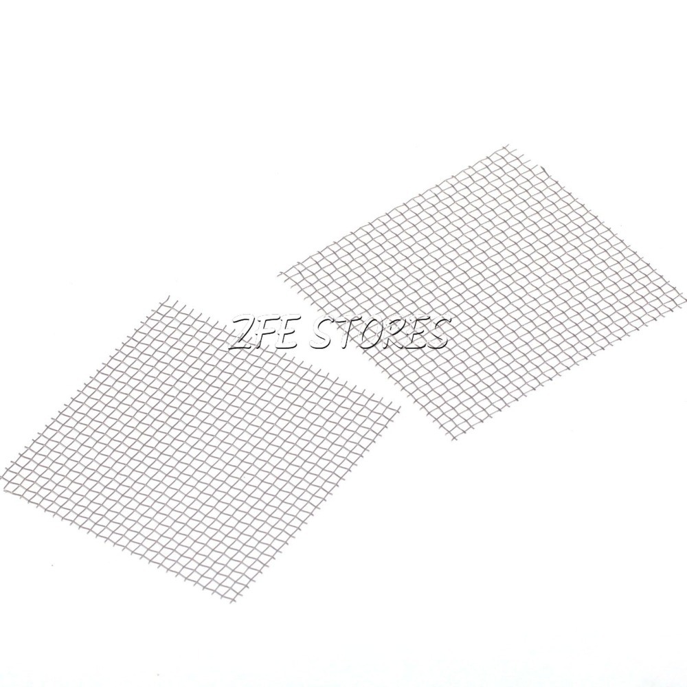 Stainless steel Wire Mesh Pad 2.0*2.0inch For Moss Live Plants