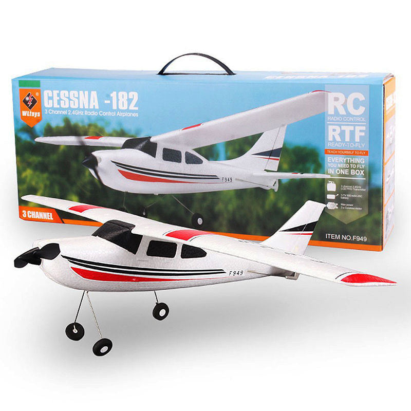 F949-3CH-RC Airplane-Aircraft Quadcopter-RC Toys-E