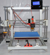3D printer DIY kit mendel and control LCD and 2 spool of free filament High Accuracy DIY 3d Printer