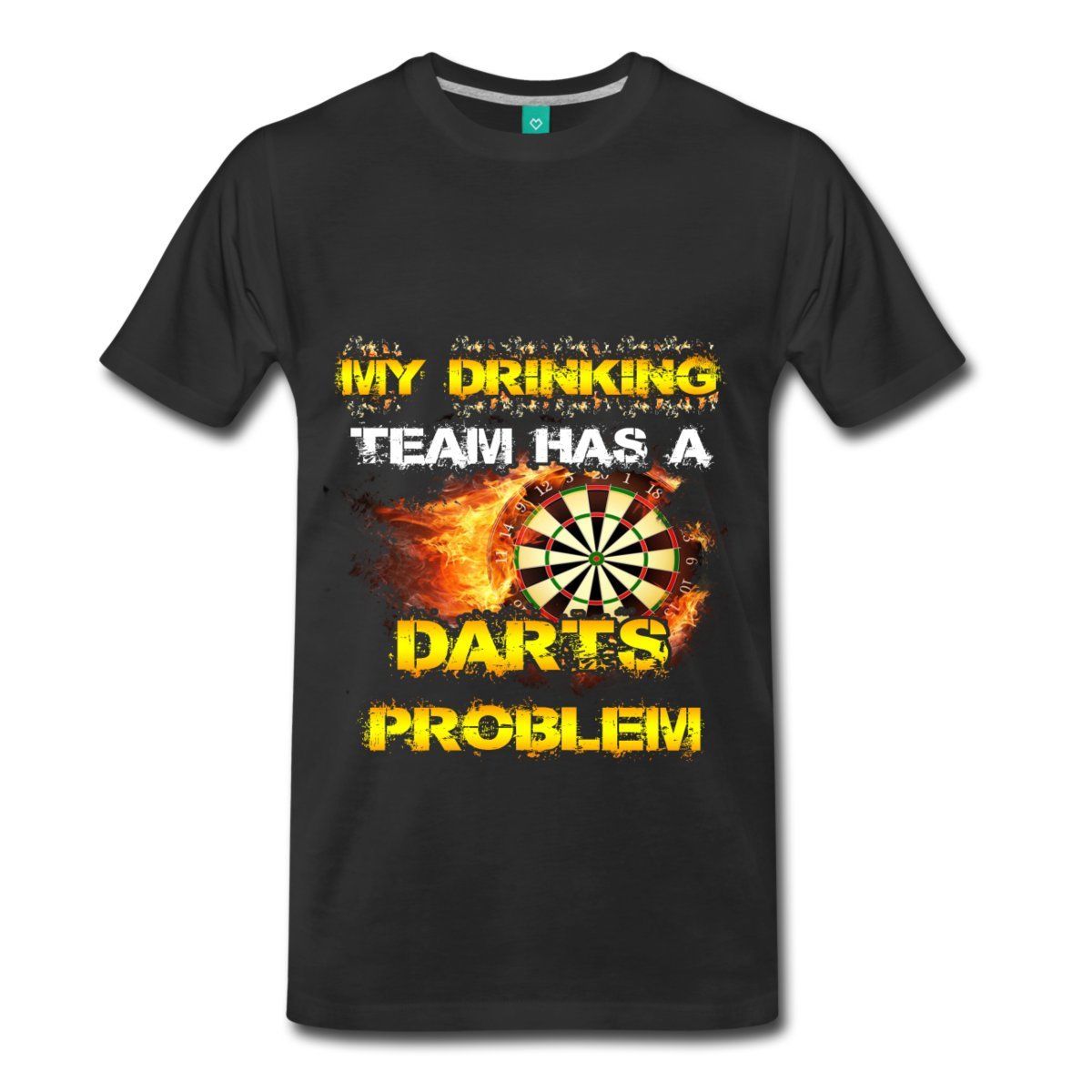 funny darts shirts