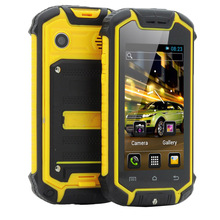 Z18 Waterproof IP53 Phone GPS Android 4 0 MTK6575 Dual Core RAM 256MB 2 45 inch