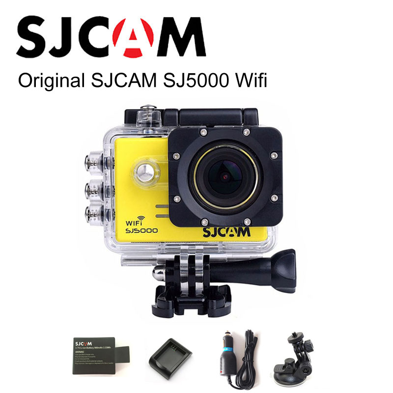  SJCAM SJ5000 Wi-Fi     96655 1080 P   +    +  +   +  