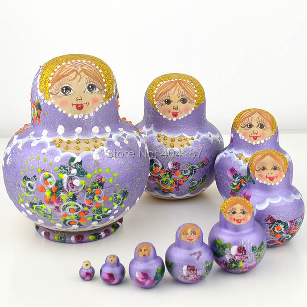 Russian Toys Dolls 101