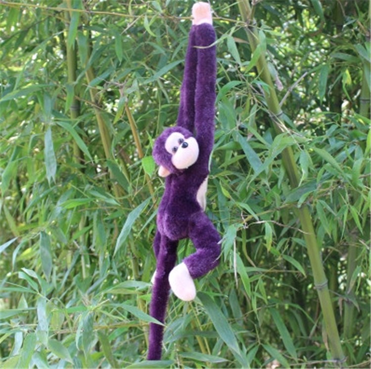 long armed monkey soft toy