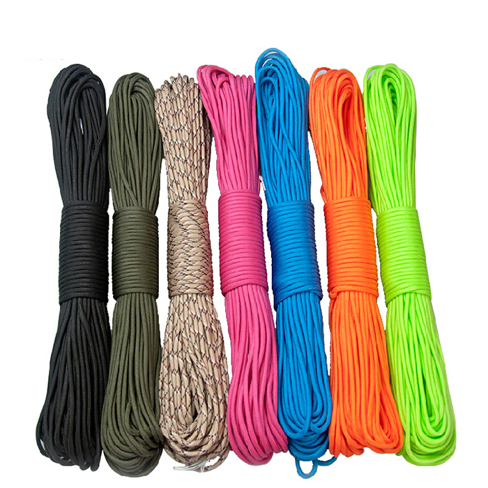 Image of 1 m (3.3FT) Paracord 550 Paracord Parachute Cord Lanyard Rope Military Spec Type III 7 Strand