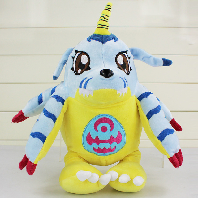 stuffed digimon