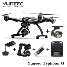 Pre Order Yuneec Typhoon G RTF Drone FPV Quadcopter with Camera Black w/Go Pro MK58 Gimbal & Steady Grip Q500+ RADIO ST10+