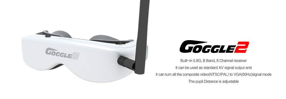 SEARCH AND BUY THIS PRODUCT Aliexpress.com : Buy Walkera Goggle 2 FPV 5.8G video