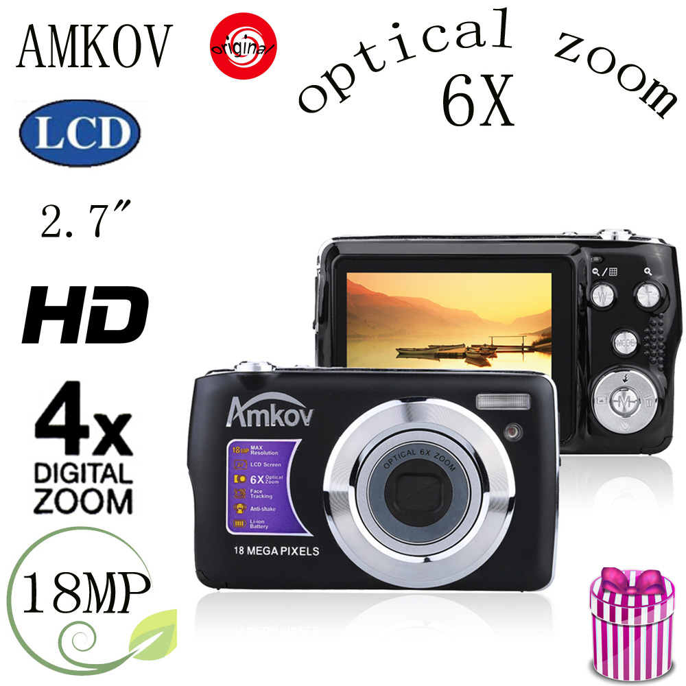 Купить оригинальные amkov oe3 18mp hd цифровая фотокамера видеокамера 2 ...