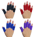 1 Piece Colorful elastic stretchable jacket outdoor sports basketball soccer volleyball finger protect protection tools