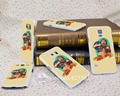 truffle shuffle White Case Cover for Galaxy s6 edge s5 s4 s3 Back Skin Style