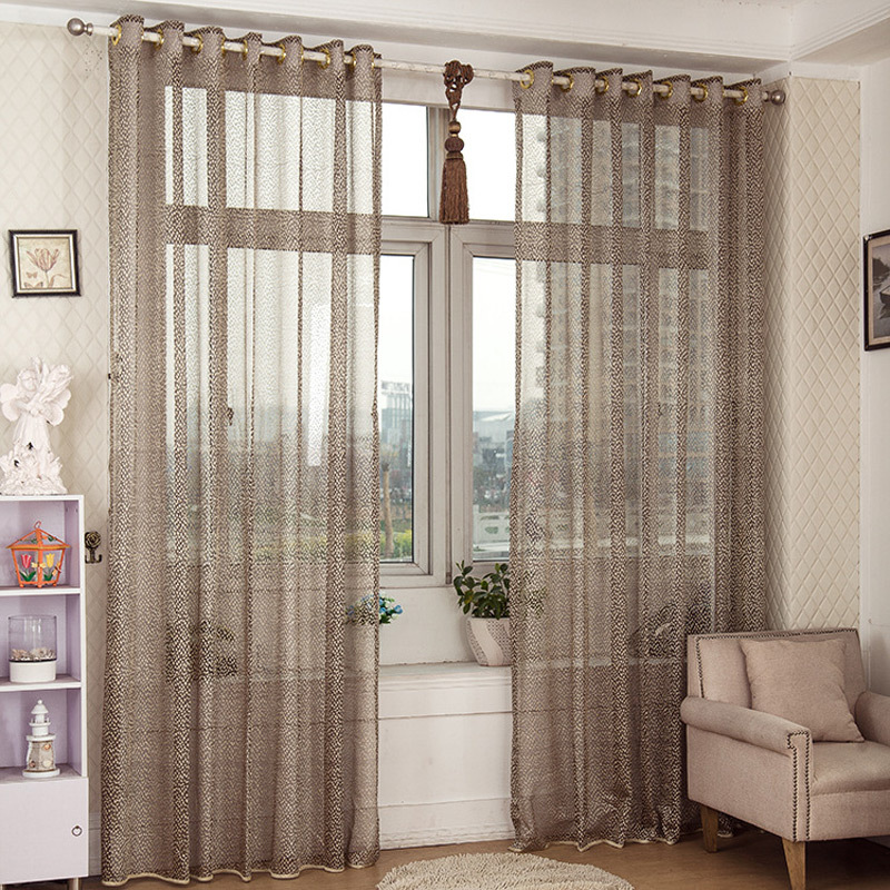 Fashion-high-quality-tulle-curtains-for-living-room-gray-voile-curtains-modern-drapes-organza-curtai шторы для гостинной.