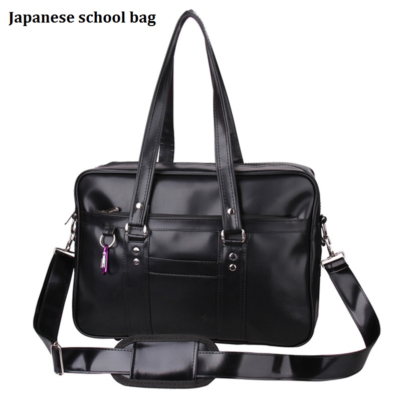 Japanese School Handbags High College Students Uniform Bag Unisex