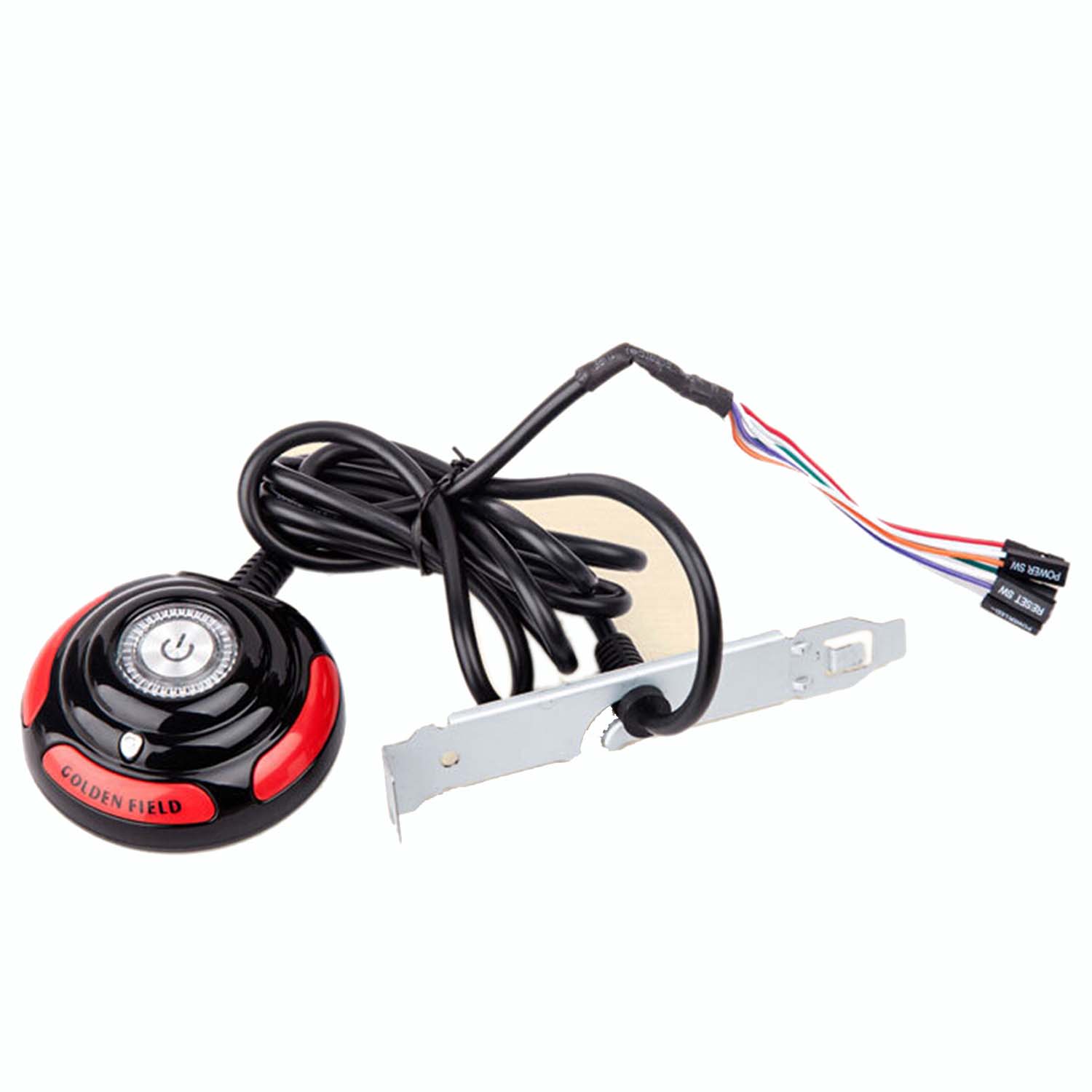 Wholesale 1.6m Desktop Computer PC Case Power Supply On/off Reset HDD